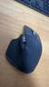 罗技（Logitech）大师系列 MX Master 3S 菁英版 无线蓝牙鼠标  办公静音鼠标 人体工学 石墨黑 无线接收器需另购买 实拍图