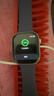 Apple/苹果 Watch S11 智能手表GPS款46毫米银色铝金属表壳雾紫色运动型表带M/L MEVX4CH/B情人节 实拍图