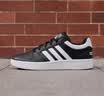 阿迪达斯（adidas）运动型格系列 男 HOOPS CLASSIC 篮球鞋 KI1056 黑色 41 实拍图