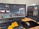 飞利浦EVNIA弈威 34英寸1500R曲面带鱼屏WQHD准4K 240Hz 10Bit FastVA 0.3ms HDR400 HDMI2.1 34M2C5500W 实拍图