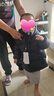 保姆鹅 儿童羽绒服宝宝短款加厚白鸭绒外套男童女童保暖防风冬[NG2637] 海军蓝 110 实拍图