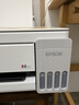 爱普生（EPSON）【新品】墨仓式 L3351彩色打印机 微信打印/无线连接 家用AI学习打印机（打印、复印、扫描） 实拍图
