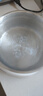 小熊（Bear）电煮锅 小电锅 电火锅 电热锅蒸煮一体分体式微电脑多功能锅2-3人家用316L不锈钢配蒸笼2.5L F25P1 实拍图