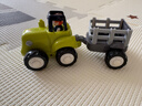 汇乐玩具（HUILE TOYS）工程车队婴幼儿童汽车玩具宝宝挖掘机玩具车男孩1-3岁生日礼物 新款-拖拉机 实拍图