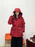 波司登反季羽绒服女士加厚90绒鹅绒连帽商场同款时尚百搭休闲外套 晒单实拍图