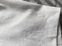 拇指白小T【三防水光魔术T】二代短袖t恤男女纯棉夏季新款白小丅打底衫白t 男款-皓白 2XL 实拍图