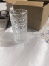 新款轻奢小酒杯浮雕加厚玻璃白酒杯酒盅一口杯烈酒宝石纹40ml 宝石小酒杯【2只装】 实拍图