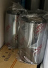 靓码TSC蜡基碳带110*300米腊基 混合树脂60 70 80 90 100mm条码打印机斑马色带 小轴110*70（10只装） 增强混合基碳带 实拍图