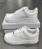 耐克NIKE情人节礼物 男空军一号AF1 运动鞋CW2288-111白43 实拍图