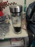 富光 男女士双层玻璃杯 高硼硅泡茶杯 茶水分离水杯带茶隔杯子500ml 实拍图