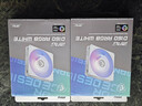 微星（MSI）MPG D160 ARGB WHITE 白色款 刀锋300同款 16cm双螺旋风扇散热 FDB轴承 三档转速调节 实拍图