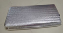 JAJALIN防水防潮帐篷垫子 户外加厚野餐垫 双面铝膜爬行垫子 200CMX200CM 实拍图