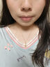 亚一[老庙黄金]银项链女士款玉葫芦生日520送女朋友礼物老婆 实拍图