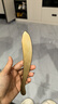 中稳堂黄铜刮痧板虎符大号铜质刮痧刀经络按摩板面部刮痧仪器全身通用 实拍图