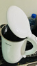 美的（Midea）【价保618】电热水壶烧水壶1.7L304不锈钢0涂层双层隔热自动断电1500W养生冲奶 MK-SH17M130 实拍图