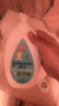 强生婴儿牛奶洗发水沐浴露二合一400ml+身体乳500g保湿润肤乳洗护套装 实拍图