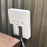 首力路由器放置架免打孔wifi置物架壁挂墙上机顶盒支架家用插排固定器 1对装枪灰【机顶盒/路由器通用】 实拍图