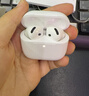 Apple/苹果 AirPods 4 搭配USB-C充电盒 苹果耳机 蓝牙耳机 适用iPhone/iPad/Mac 四代 实拍图