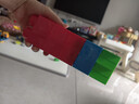 贝瑞加（Babyprints）儿童罩衣婴儿吃饭围兜宝宝围嘴防溅衣防水反穿衣口水兜无袖两件装 实拍图