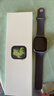 Apple/苹果 Watch S11 智能手表GPS款46毫米银色铝金属表壳雾紫色运动型表带S/M MEVW4CH/B母亲节 实拍图