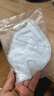 霍尼韦尔（Honeywell）H950口罩KN95防飞沫花粉柳絮粉尘沙尘暴头戴式 薄款透气50只/盒 实拍图