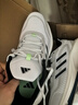 阿迪达斯（adidas）男鞋女鞋子夏季新款网面透气跑步鞋潮流百搭软底旅游鞋休闲运动鞋 JQ1163【官方正品 假一赔十】 41 实拍图