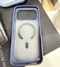 猩球卫士磨砂软边适用Apple/苹果17ProMax手机壳高级感全包软边防摔硅胶护甲肤感简约商务外壳蓝 实拍图