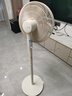 美的（Midea）【幸运草安睡2.0 MAX】一键闪装/直流变频家用轻音电风扇语音遥控落地扇 大风量一级能效卧室电扇 实拍图