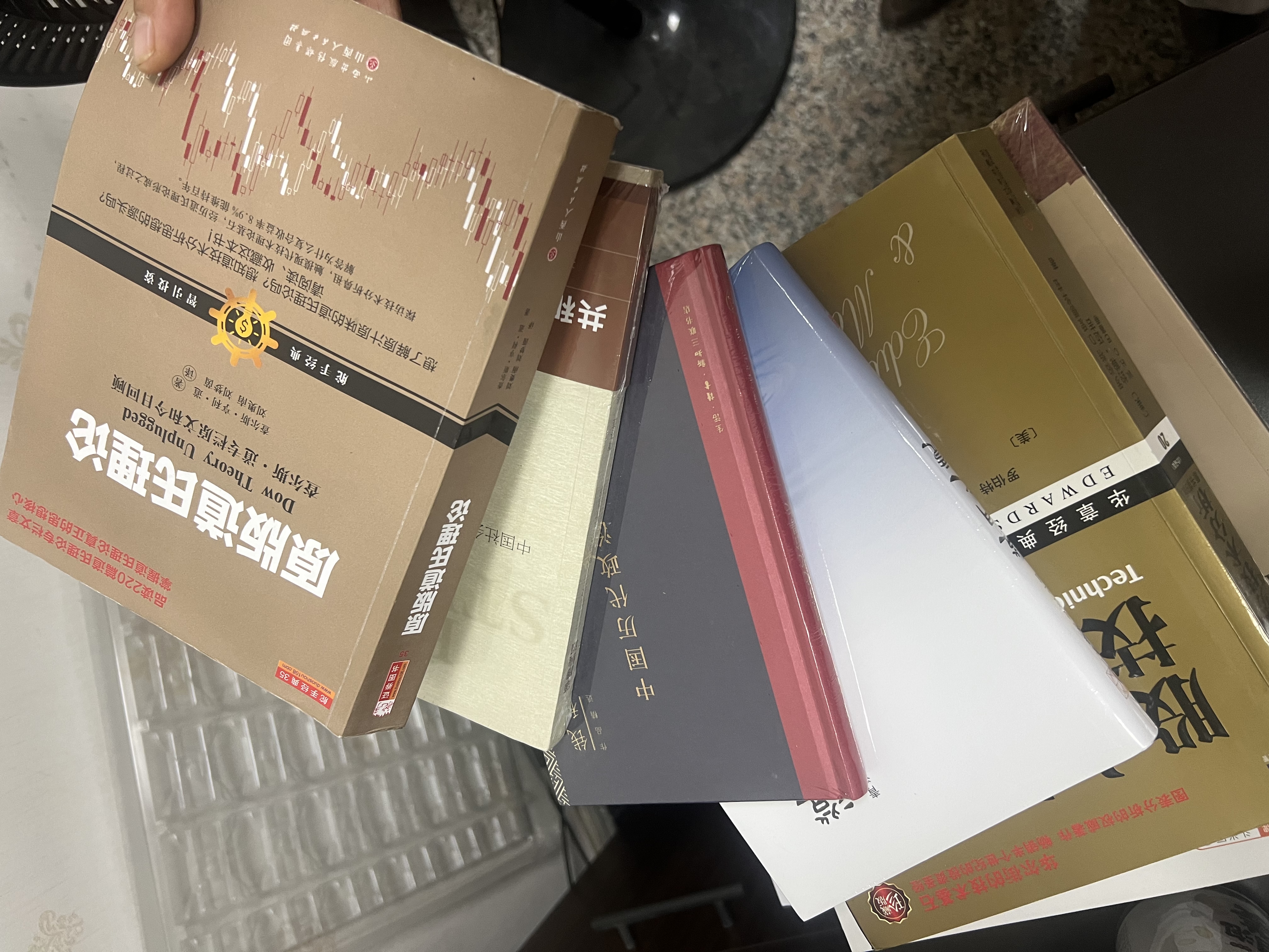 十年一梦：一个操盘手的自白 实拍图