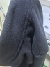 探拓（TECTOP）抓绒衣 保暖抓绒衣立领半开衫抓绒衣 034  女款黑色 M 实拍图