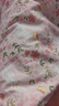 无印良品全棉被套单人150x200单件卡通100%纯棉被罩200x230cm被芯套四件套 恋语【100%全棉 柔软透气】 150*200cm【单被套】 实拍图