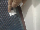 钟爱一生金刚网防蚊门帘磁吸免打孔软沙门帘夏季防蝇隔断帘 灰色110*210cm 实拍图