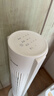 美的（Midea）【遥控定时】家用塔扇 节能电风扇 柔风轻音无叶风扇 摇头大风力落地扇/立式母婴扇小风扇 ZAH09MY 实拍图