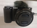 索尼（SONY）ZV-E10K APS-C半画微单 爆款 vlog直播4K视频侧翻式液晶屏ZV-E10/zv-e10/ZV-E10K 黑色单机 实拍图