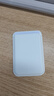 Smorss 适用苹果MagSafe磁吸卡包通用iPhone17-12系列手机背贴卡套公交地铁门禁购物卡袋手机壳卡包白色 实拍图