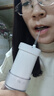 洁碧（Waterpik）冲牙器水牙线GS7-1便携式电动洁牙机手持式洗牙器家用立式预防牙结石正畸全身水洗 送母亲节礼物 GS7珍珠白【伸缩便携款】 10支喷头 实拍图