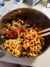 三养（SAMYANG）火鸡面三养速食方便面袋装 700g(140g*5)泡面拌面早餐零食 实拍图