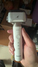 松下（Panasonic）全新小锤子3.0电动剃须刀往复式顺滑双滚轮亲肤便携款刮胡刀可水洗男友520礼物LM36流光白价保618 实拍图