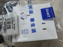 正泰（CHNT）开关插座 10a斜五孔插座 86型暗装插座面板 6c奶油白 实拍图