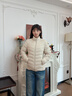 波司登（BOSIDENG）26秋季新款女士轻薄羽绒服短款立领排骨条百搭外套B260135006 【店长推荐】秘釉色-三防面料 S 160/84A 体重约100-110斤 实拍图