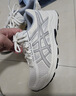 亚瑟士ASICS女鞋舒适透气跑步鞋缓震回弹跑鞋运动鞋 GEL-CONTEND 4 白色/银色 37 实拍图