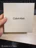 Calvin KleinJeans男双面用商务绅休闲通勤ck针扣式牛皮革腰带皮带礼物 TPP-哑光黑 105cm 实拍图