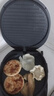 美的（Midea）电饼铛 电饼档 家庭用双面加热煎烤机烙饼锅 加大加深三明治早餐机大尺寸烤肉抗菌电煎锅30J58升级 实拍图