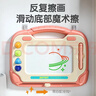 欣格 儿童画板磁性写字板可擦写 1-2-3岁男孩女孩DIY绘画涂鸦板彩色 宝宝生日礼物 婴儿早教玩具 小号蓝色 实拍图