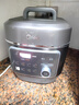 美的（Midea）有钛0氟低脂电压力锅6L家用6-8人高压电饭锅0涂层316L全自动智能预约快排气饭锅炖煮煲汤MY-C6650F 实拍图