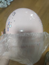 SMART4U儿童头盔3C认证四季通用 电动车摩托车卡通安全帽 防风透气男女童KH1星航粉 实拍图