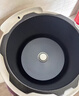 东芝（TOSHIBA）【价保618】小白露风冷电压力锅 5L 4-8人高压锅家用IH锁鲜0排气 纯钛0涂层+陶瓷双胆PC-50MXVC 实拍图