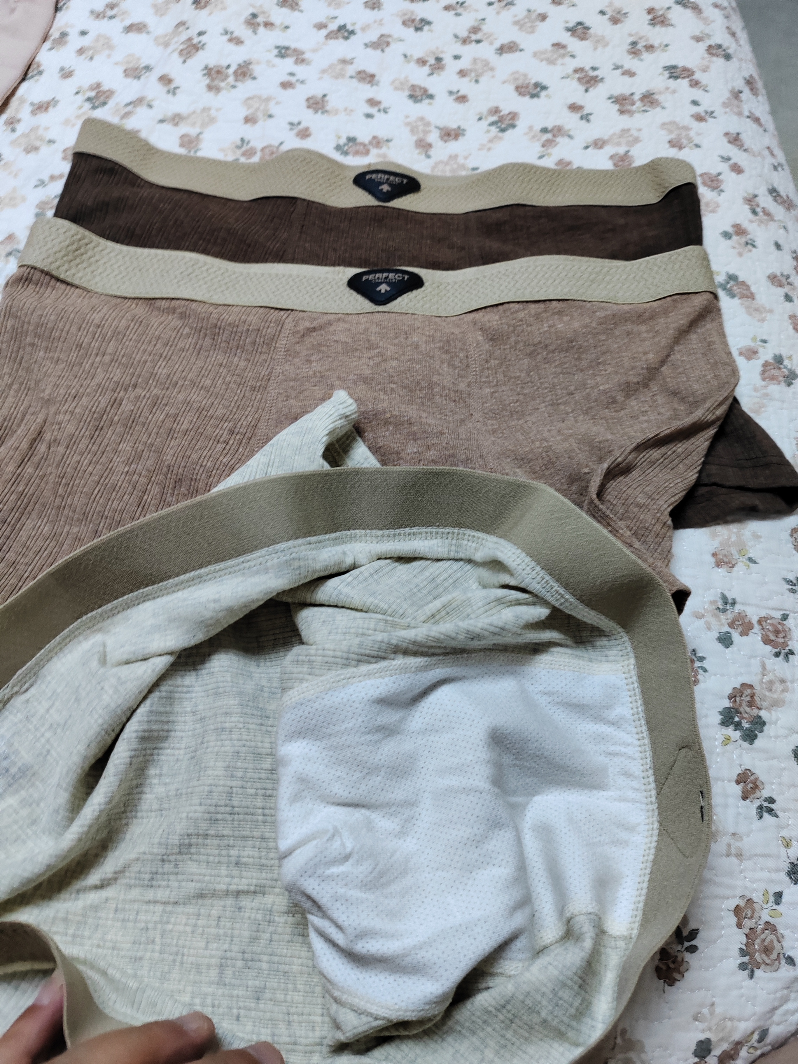 FitonTon男士内裤男生纯棉10A抗菌春夏防阴囊潮湿裤头80支高端四角短裤4XL 实拍图