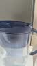 碧然德（BRITA） 过滤净水器 家用滤水壶 净水壶 海洋系列 3.5L蓝色 一壶3芯装 环保加固包装 实拍图