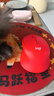 罗技（Logitech）M280 M275无线鼠标 笔记本电脑商务办公鼠标人体工学鼠标USB右手鼠标舒适多彩 带无线2.4G接收器 【马到成功】M280新年红 实拍图